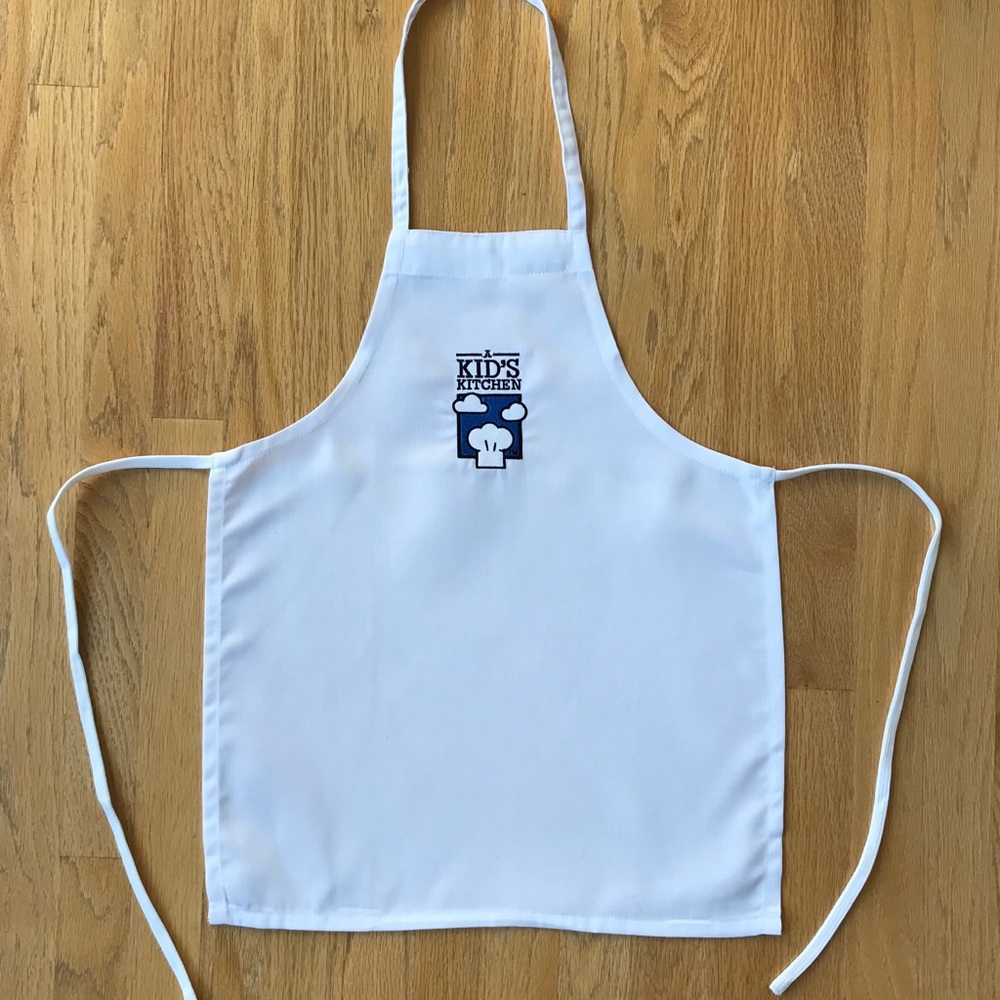 Children’s Apron White
